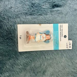 Tiny treasure Fairy white and blue outfit with hat NEW
